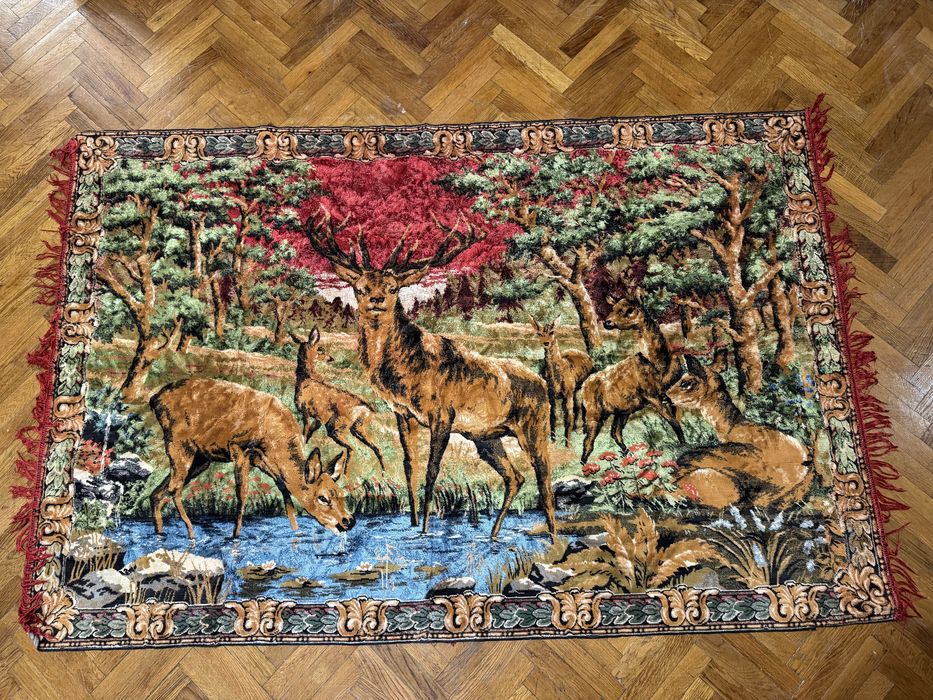 Carpeta cerb si caprioare