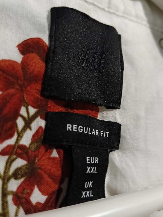 Cămașă bmânecă scurtă bărbați, H&M, XXL, NOS