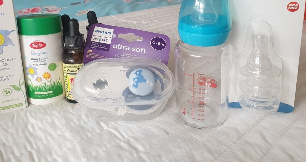 Diverse bebe vit D , protectis, topfer