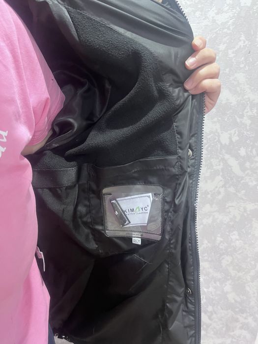 Куртка зимняя новая