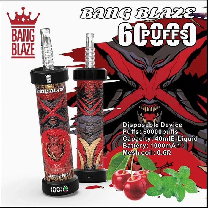 Vape Sisha BangBlaze 60 000 puff