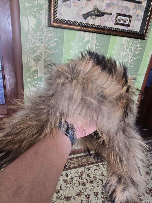 Шапка детская ушанка