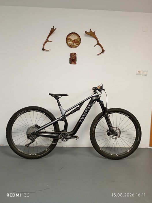 Bicicleta Canyon Neuron(vând urgent, preț negociabil)