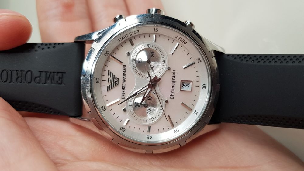 Ceas Emporio Armani Orologi Chronograph AR-5848 50m unisex