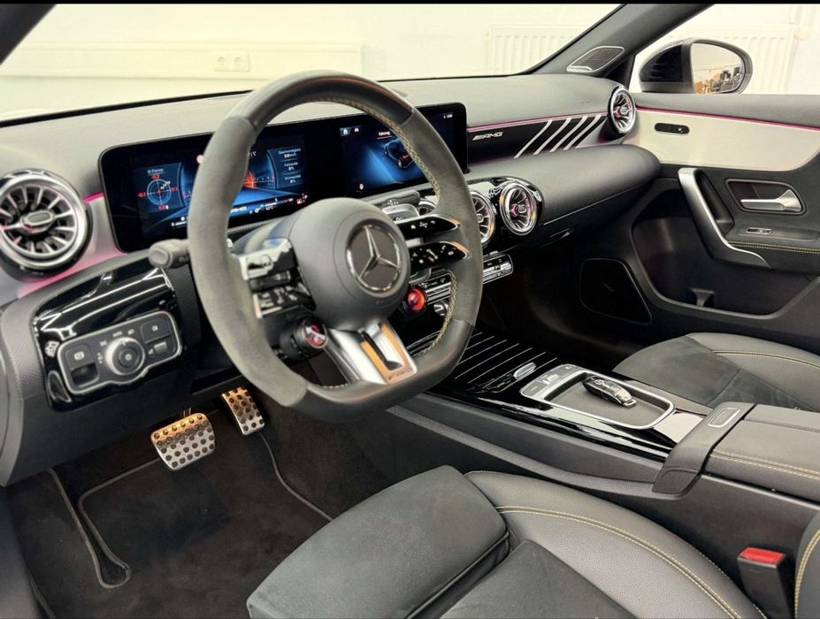 Mercedes a45 amg s facelift