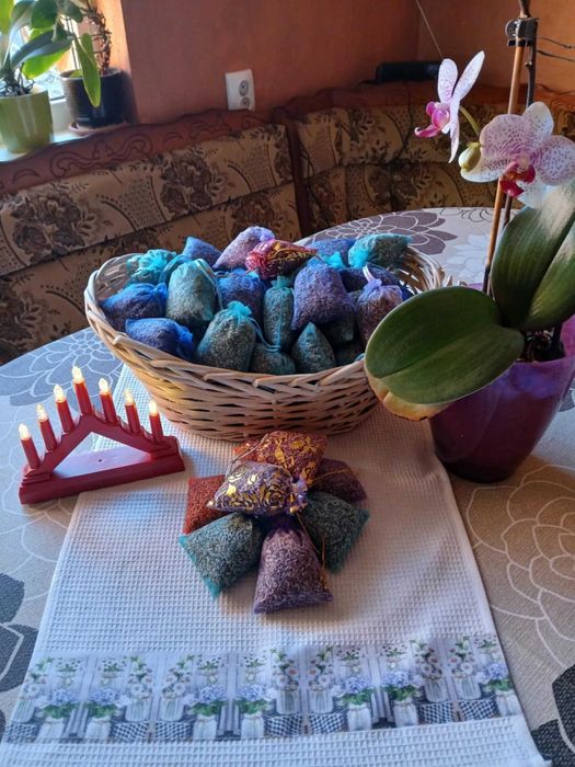 Saculeti lavanda  10 gr