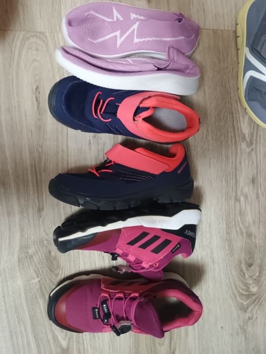 Lot adidasi fete 33/34