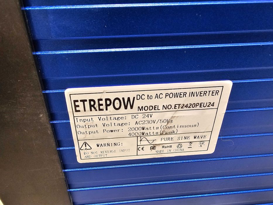 Invertor Jiguun si Etrepow Pure sine wave 2000W 3000W