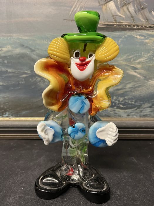 Колекционерски клоун Мурано