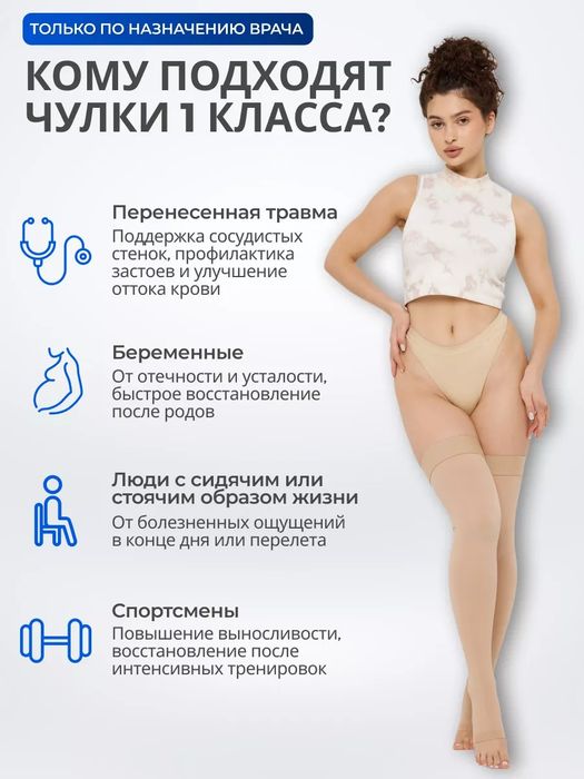 Компрессионные чулки