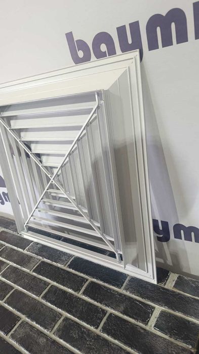 Диффузор квадратный 450х450 (575х575)мм