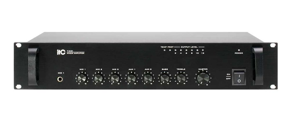 ITC Audio T-240 Микширующий усилитель мощности