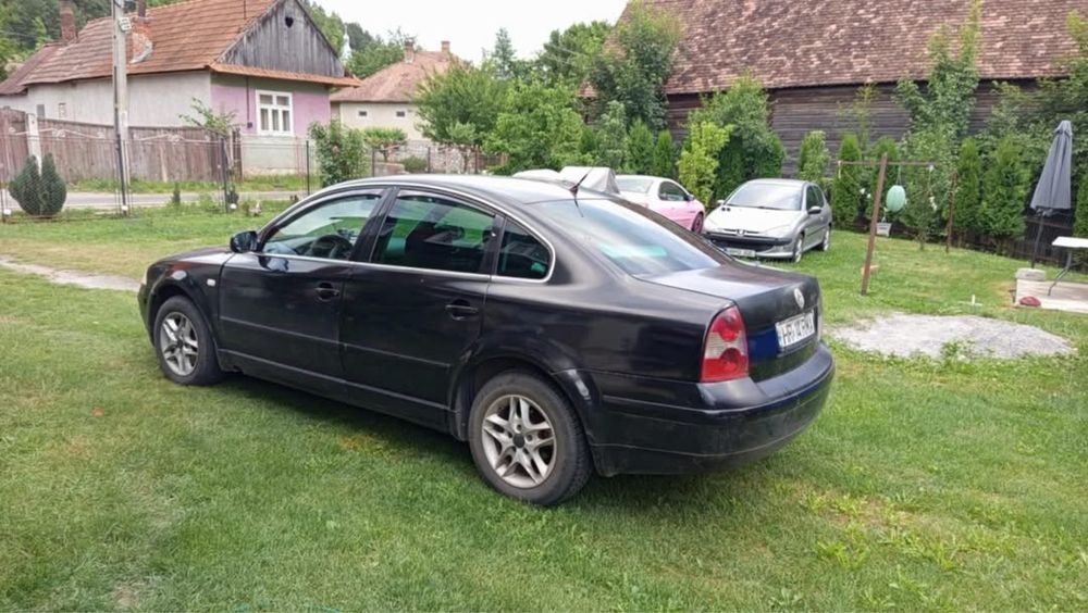 VOLKSWAGEN Passat 2003 — imagine 2