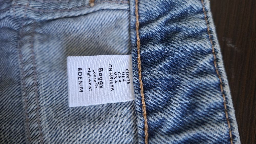 Стильные багги от H&M (Denim)