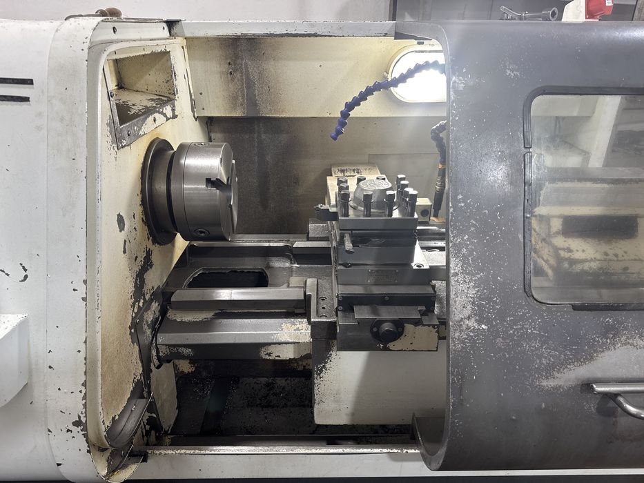 Станок токарный с ЧПУ