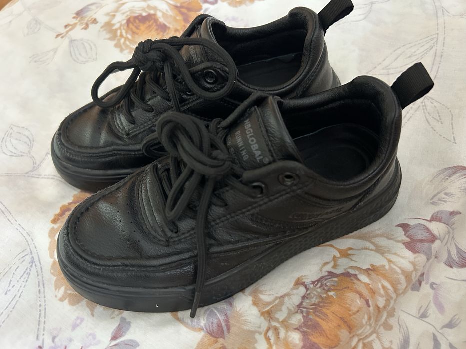 детские школьные туфли для мальчика на осень