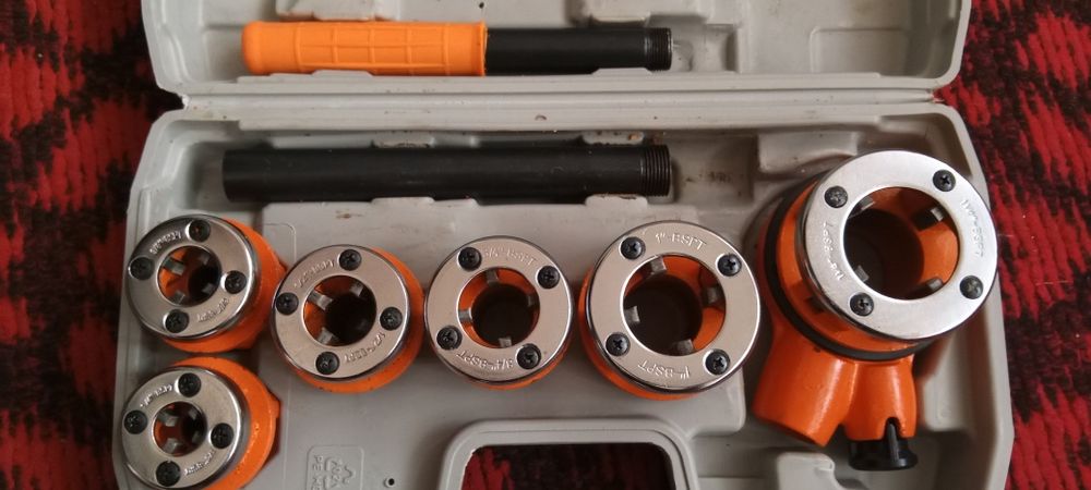 Трубалар учун резба очадигон