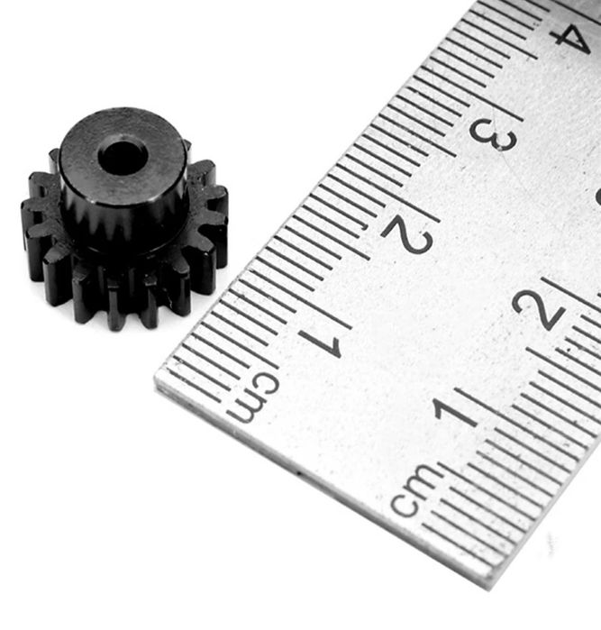 пиньон 17 Т металлический для моделей RC
