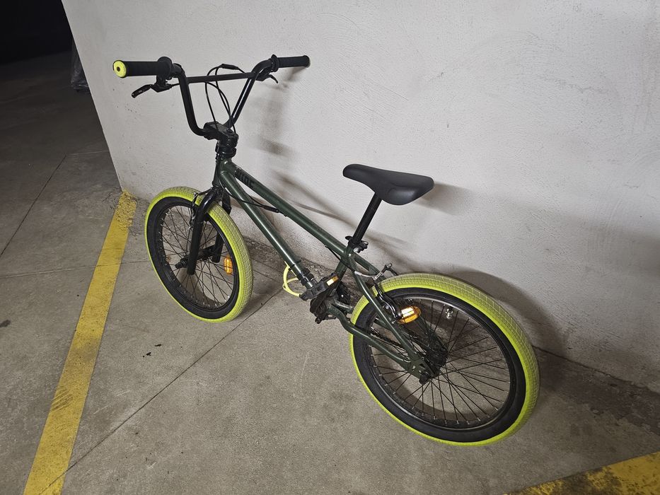 BTWIN ДЕТСКИ ВЕЛОСИПЕД BMX 20" WIPE 500, ЗА 9 – 14 ГОД.