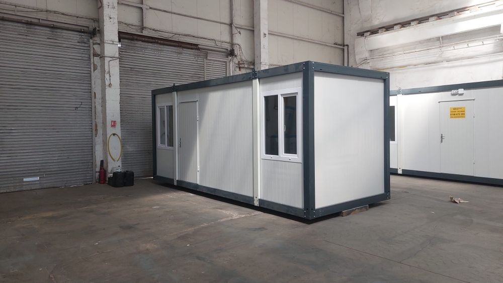 Container Birou/depozitare/dormitor 2.4x 6 metri