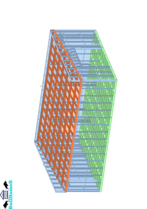 ЛИЗИНГ - Къща, Сглобяеми къщи, Преместваеми,  Модулни, Жилищни - 63м²