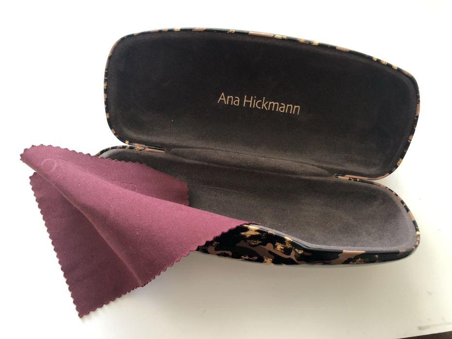 Калъф за очила Ana Hickmann, твърд