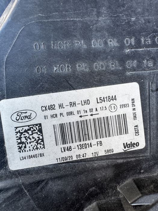 Far drepta ford kuga mk3