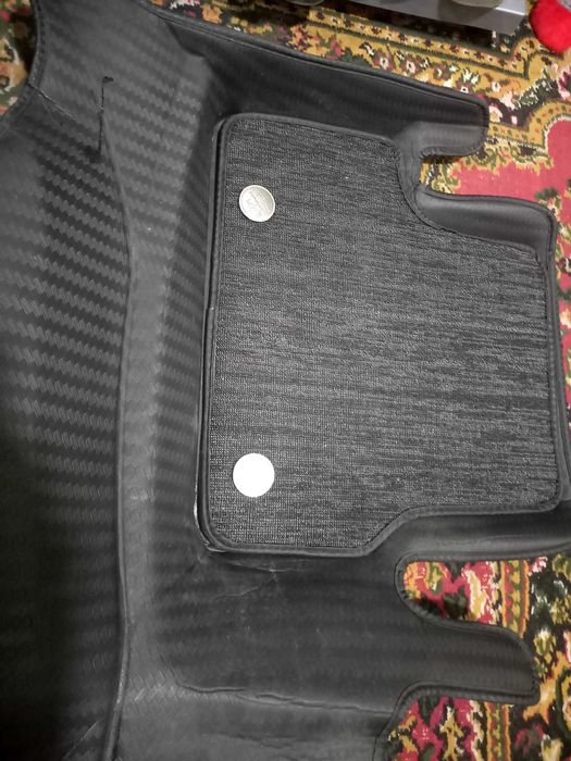 Кобалть коврик 7Д идеал как новый