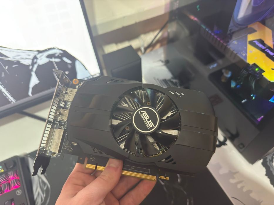 GeForce GTX 1050 Ti 4GB
