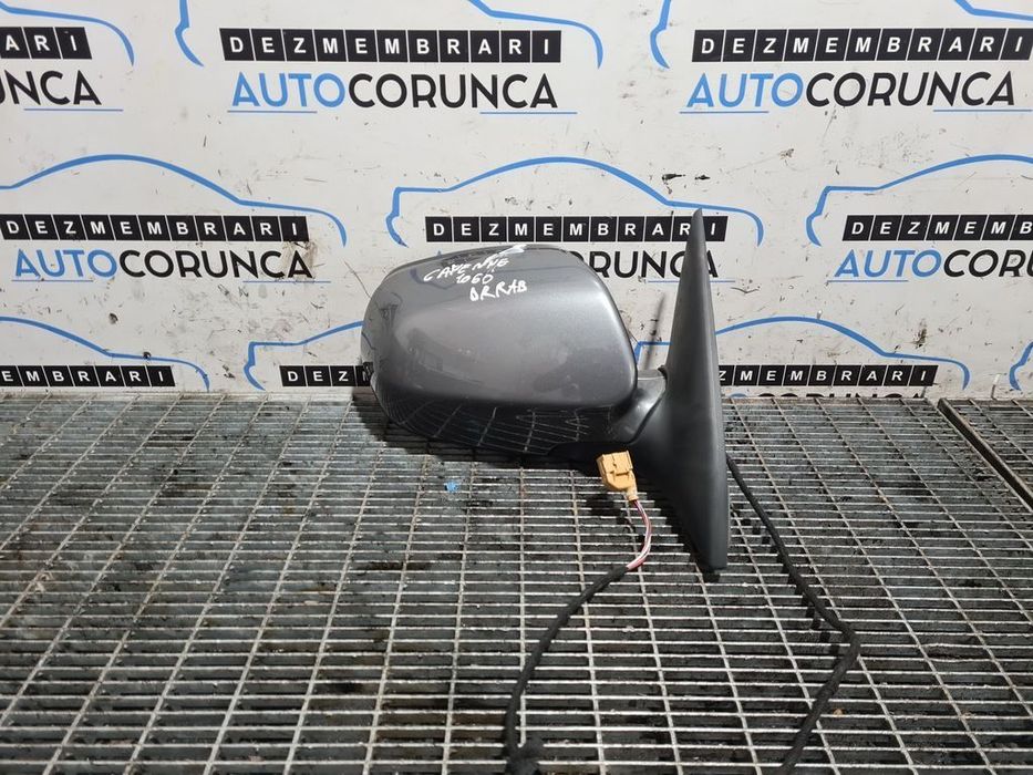 Oglinda dreapta Porsche Cayenne Facelift 2007 - 2010 4 Usi GRI LM7W (1060) Rabatabile