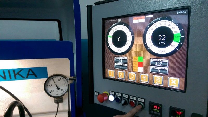 Turbina reconditionata Renault Megane scenic laguna 1.9 diesel turbo