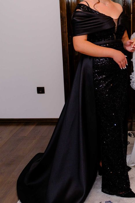 Rochie nașă lungă