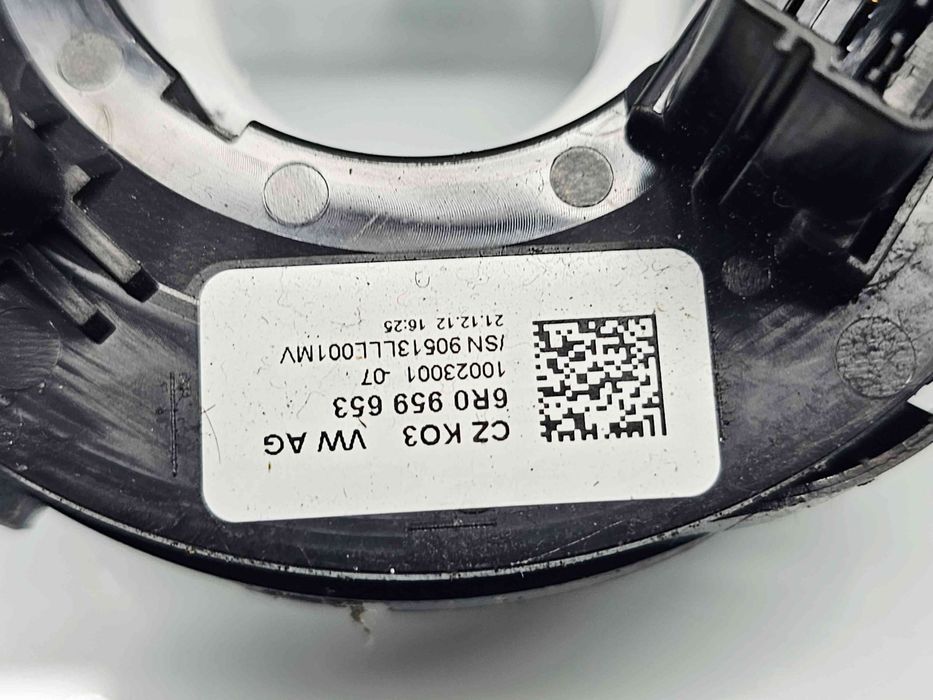 Spirala volan SkodaFabia 2 (5J, 542) [Fabr 2007-2014] 6R0959653