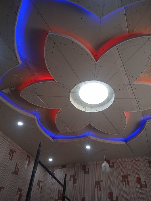 Гипсокартонщик с опытом