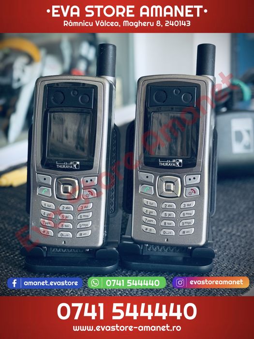 Telefon mobil prin satelit THURAYA SO-2510 Satelitar GPS integrat 130g