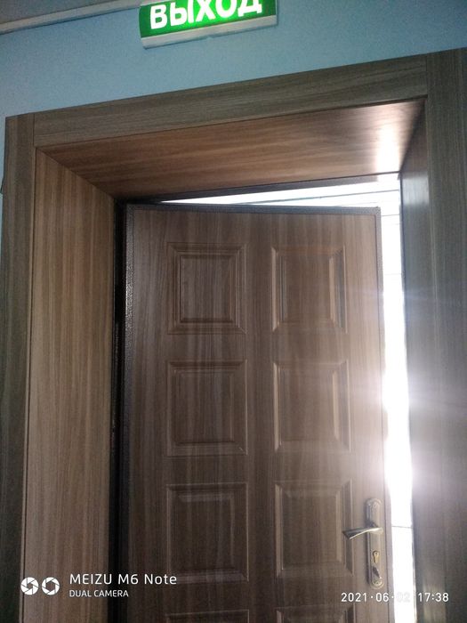 Металлические двери