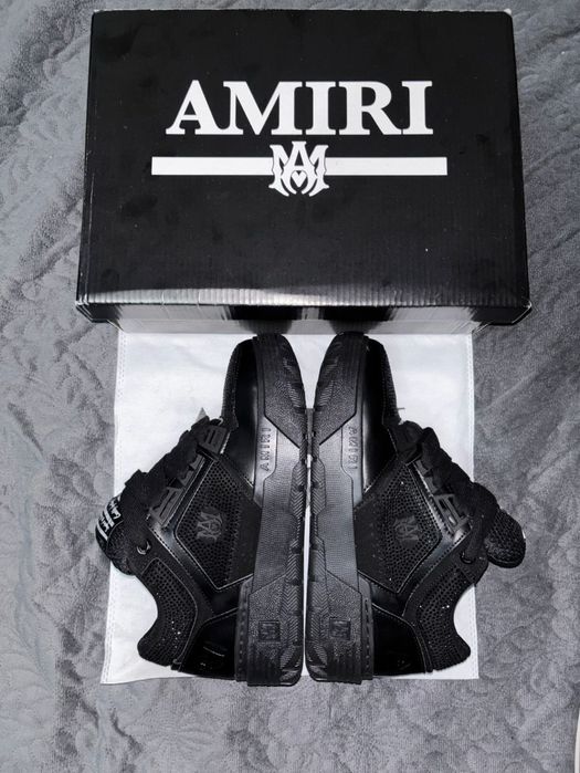 Amiri MA 1 cristal black