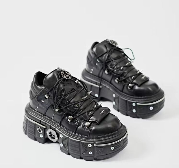 Кроссовки / ботинки New Rock на платформе