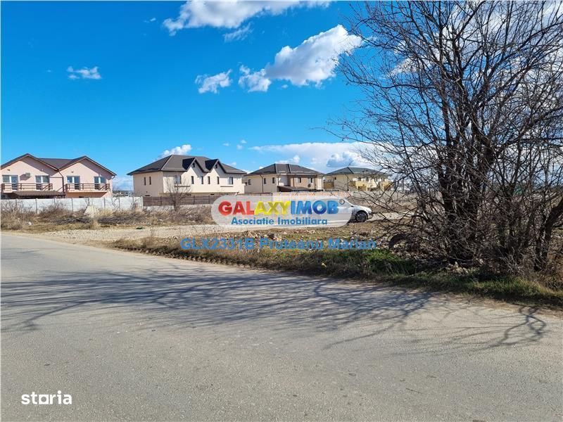 Vanzare teren 11000 mp  pe strada  Safirului din Bragadiru.