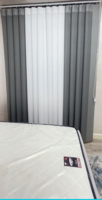 Jalyuzi Plisse Kombo Vertikal Gorizontal Rollo 20% chegirma