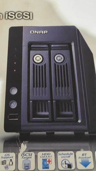 nas server Qnap ts-219p