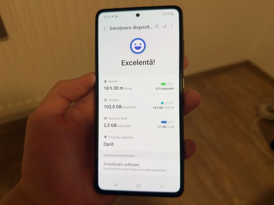 Samsung A52s 5G 128gb ca nou