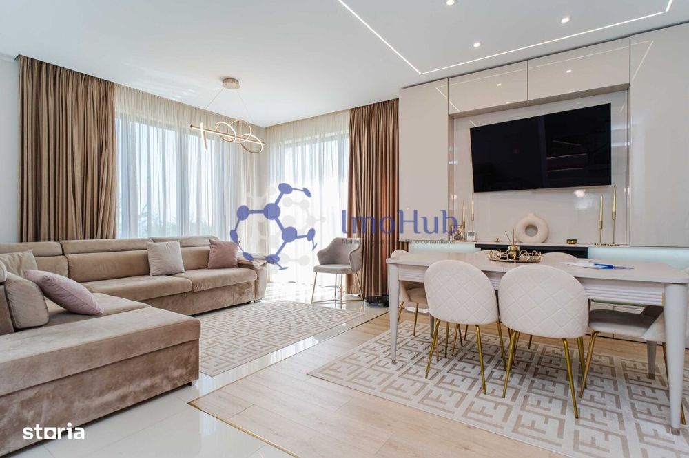 Vila deosebita, 4 camere, 145 mp, Ares Residence
