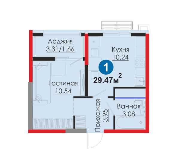 Квартиры в ЖК Meros от NRG-BI – Мирабад