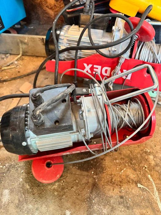 Лебедка для люлек