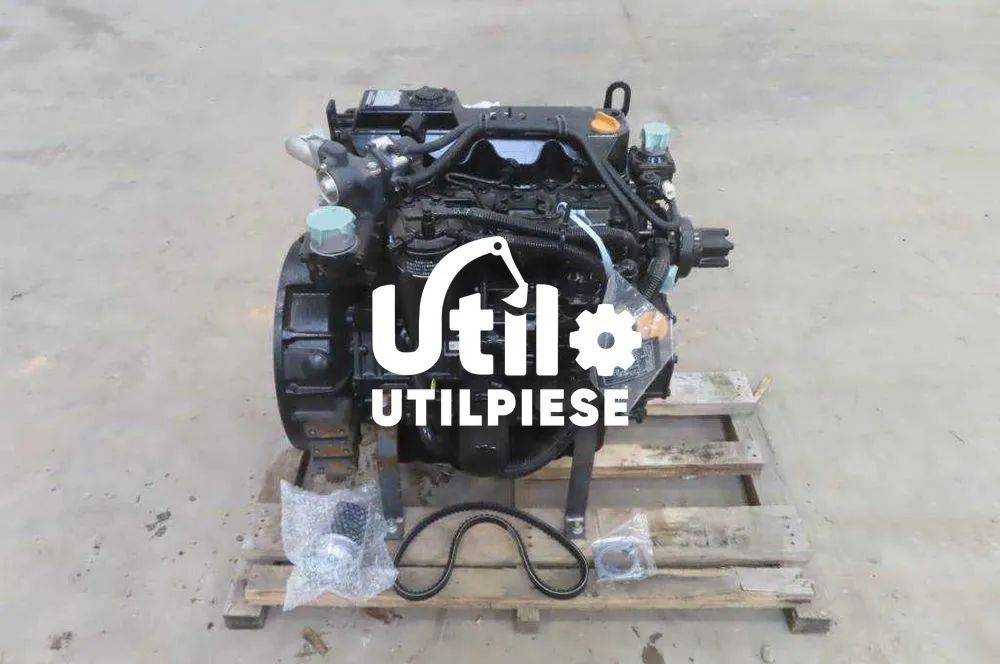Motor Yanmar 4TNV98 EXSDB10 Excavator Miniexcavator + piese Yanmar