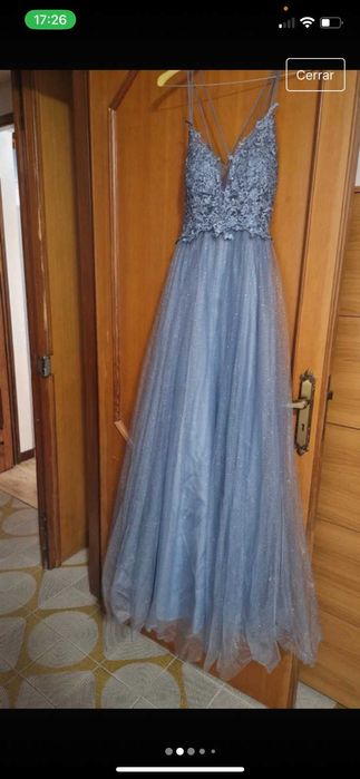 Официална дълга рокля