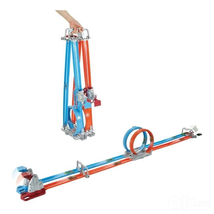 Дорога Hot Wheels «Двойная петля»