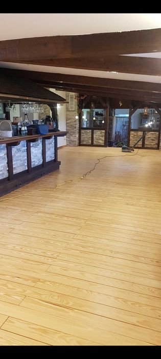 Циклене на паркет и дюшеме