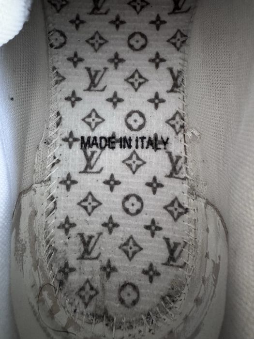 Louis Vuitton LV Trainer #54 Damier, размер 43.
